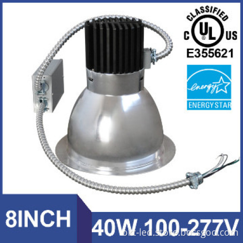 For US 40w 8inch LED Downlight cUL UL Energy Star